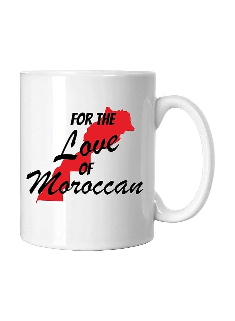 Morocco Sports Fans Printed Coffee Mugs For Moroccan Fans