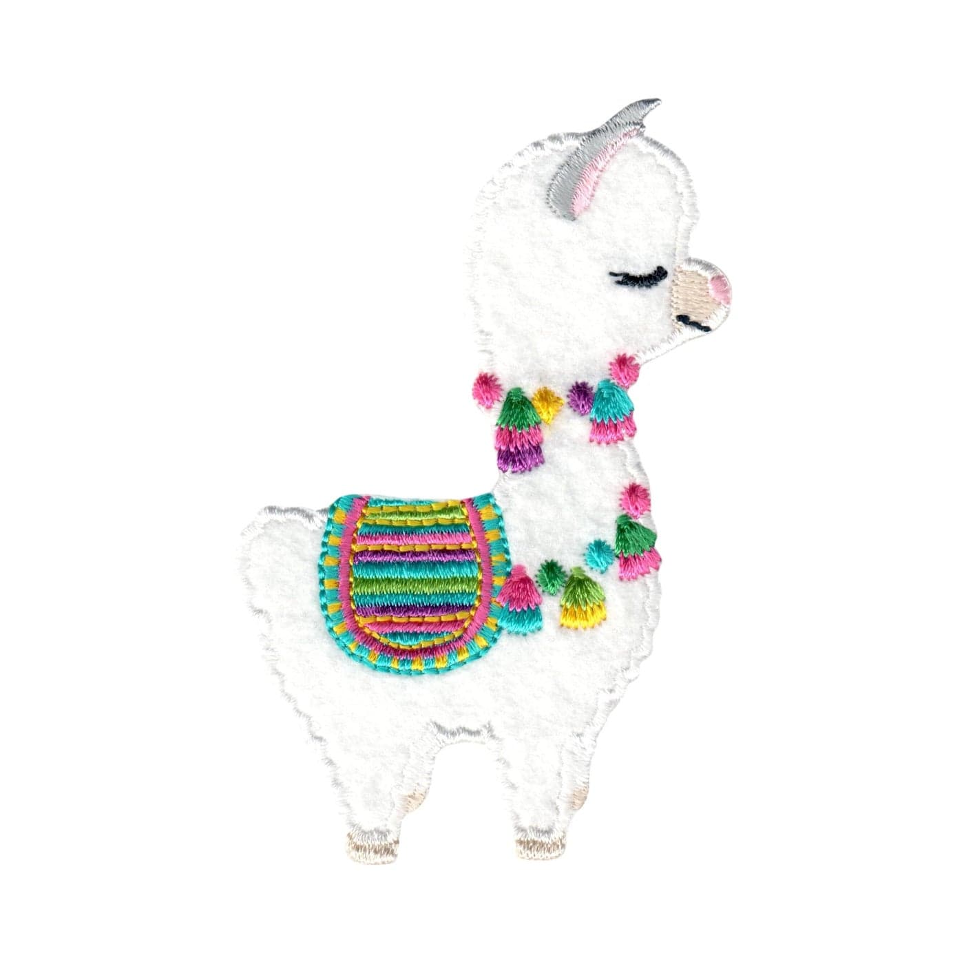 PatchMommy Llama Patch Alpaca Iron OnSew On Appliques for Kids Baby