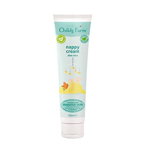 Childs Farm baby nappy cream unfragranced 100ml