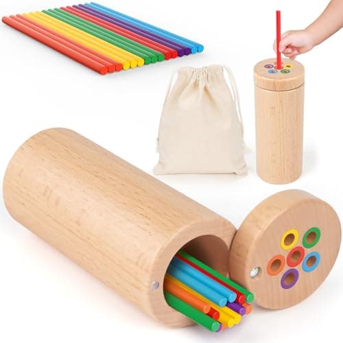 Vanplay Montessori Toddler Toys for 2 3 Year Old Color Matching Toys for Toddlers 3 Fine Motor