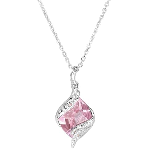 SILVERTOWN 925 Silver Jewellery | Gifts for Women & Girls | Wedding Gifts | Silver Pendant Necklace for Women with Chain