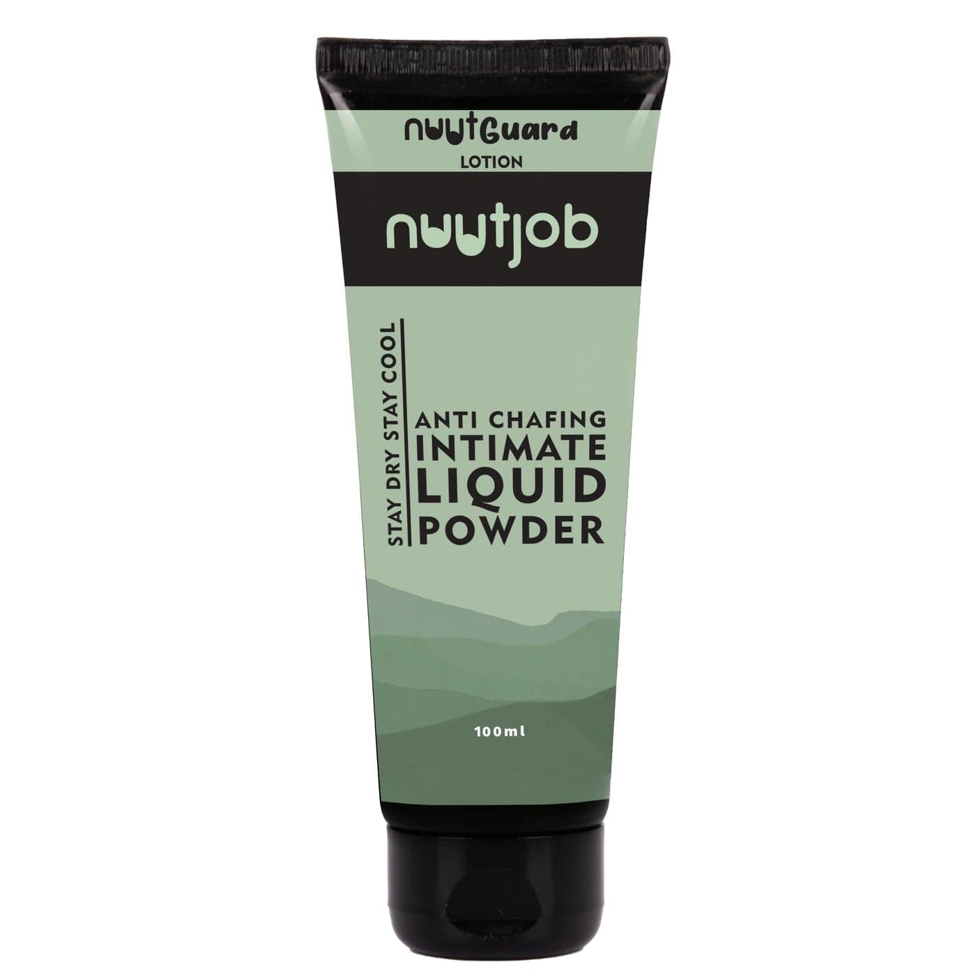 Nuut Guard Anti Chafe Intimate Liquid Powder and Ball Deodorant for Men 34 Fl Oz Enriched with Aloe Leaf Juice and Mulberry Extract No More Itching Irritation or Sweating AntiChafing