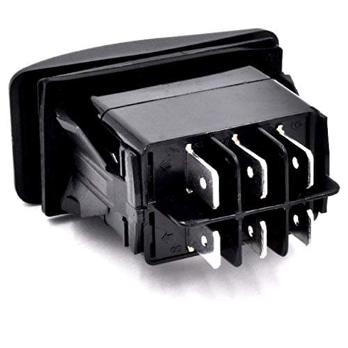 HD Switch 20 AMP Upgrade 48 Volt 101856001 101856002 Electric Golf Cart Forward Reverse Switch Replaces Club Car Precedent DS PowerDrive Plus Electric