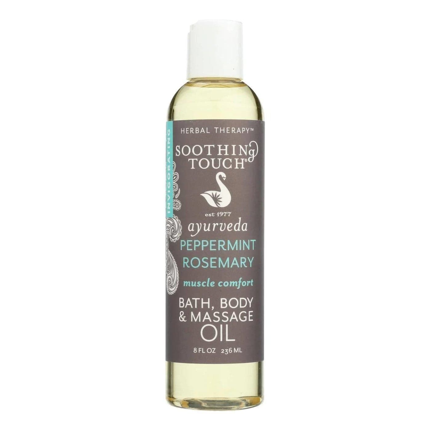 Soothing Touch Bath Body Massage Oil Muscle Comfort 8 Oz