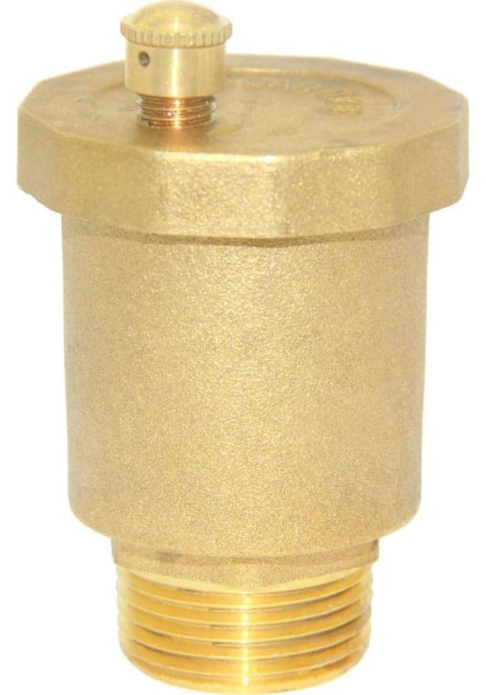 Beduan Brass 10500-VE Automatic Float Valve, 3/4" Male Thread Air Release Valve