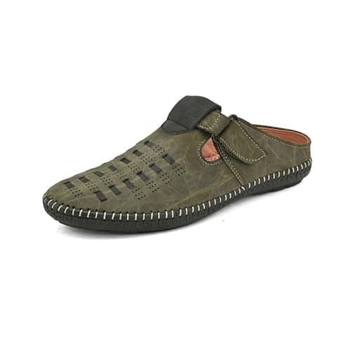 Centrino Mens Sandals 9285-6_OLIVE_7