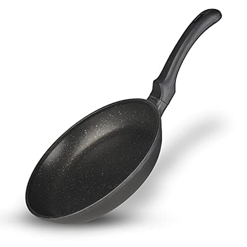 Bergner Senator Die-Cast Non-Stick Frypan, 24cm, 1.75 Litres, , Black (Aluminium)