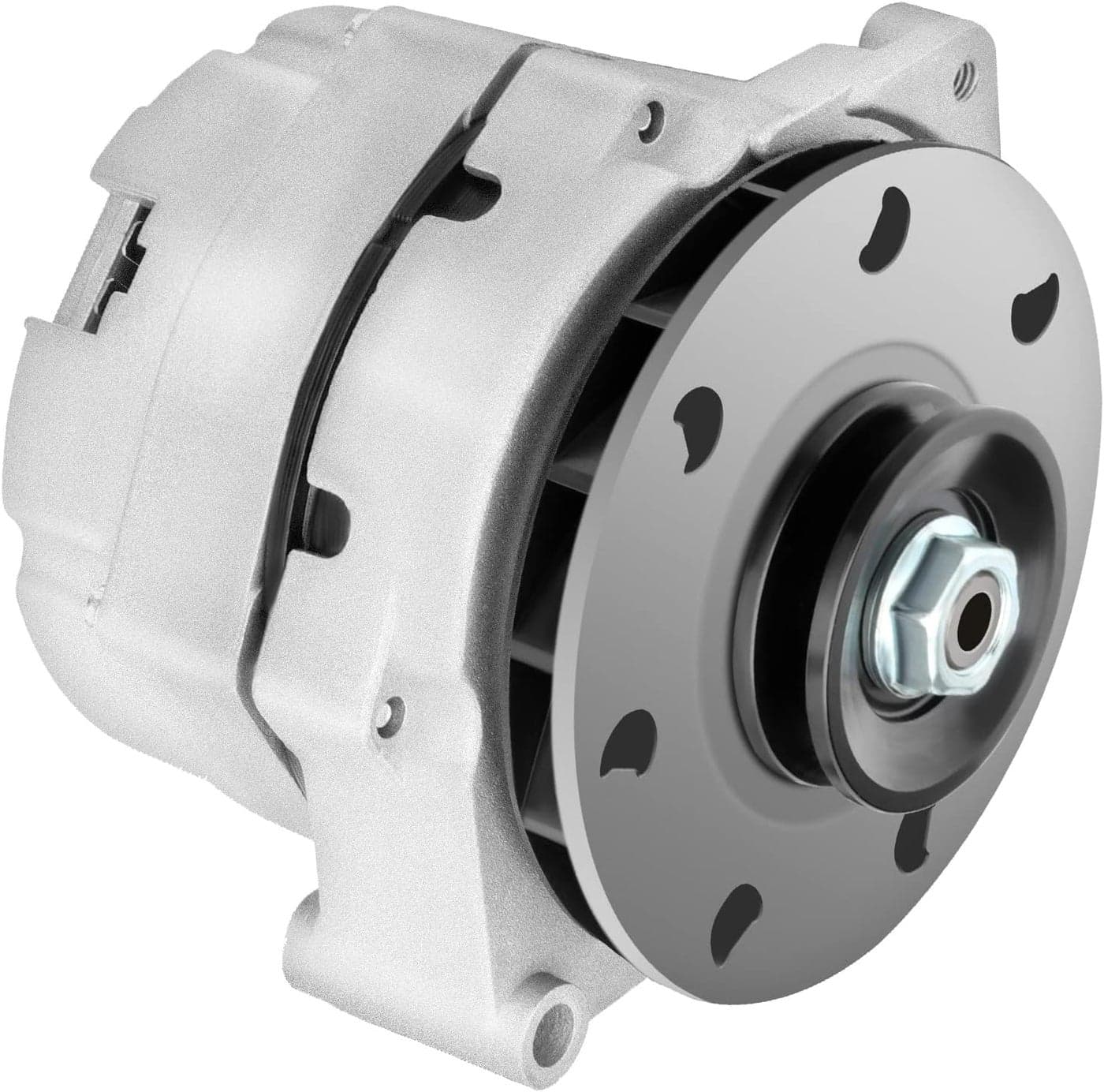 Scitoo 140Amp High Output Alternator for Delco 12SI 1-Wire