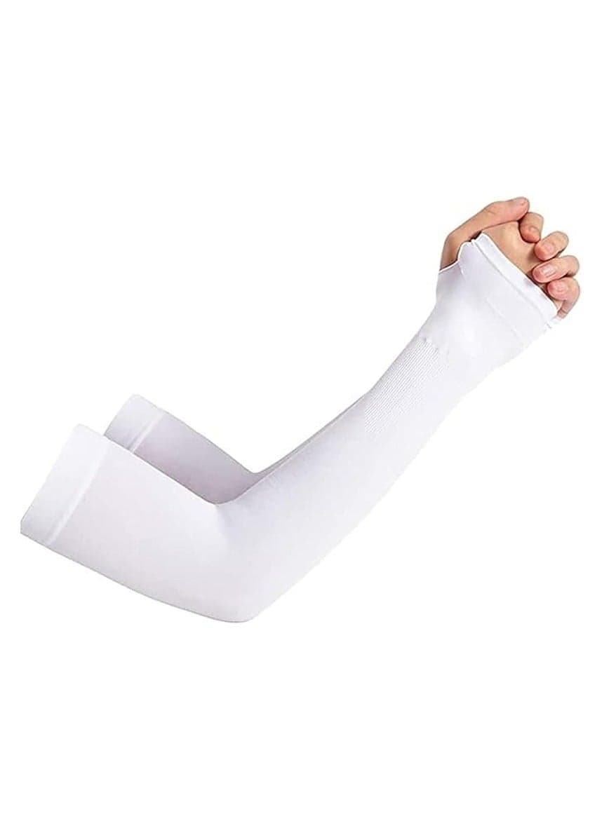 Sun Protection Arm Sleeves for Men & Women, UPF 50 Arm Cover for Biking,Cricket,Cycling, Golf, Outdoor Sports