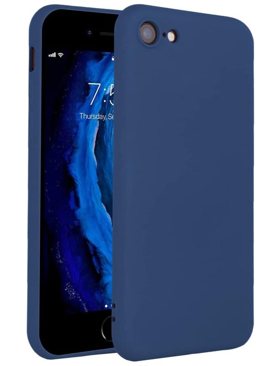 Blue Soft Slim Shock Absorbent Protective Case for iPhone 6 Plus/iPhone 6S Plus