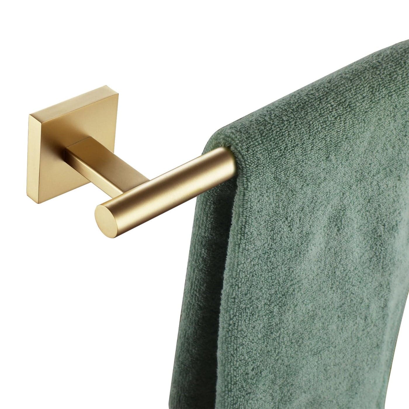 KOKOSIRI Bathroom Towel Bar 36 Towel Holder for Bath Kitchen Wall Mount Towel Rails 36 Inch Brushed Gold Stainless Steel B4005BGL36