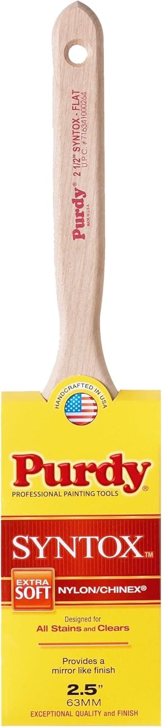 212 Purdy 145402625 Syntox Sash Paint Brush Dupont SRT