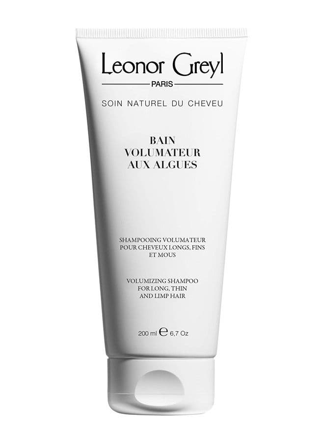 Bain Volumateur Aux Algues - Volumizing Shampoo for Long, Fine Hair - Natural Vegan Shampoo for Hair Volume (6.7 Oz)