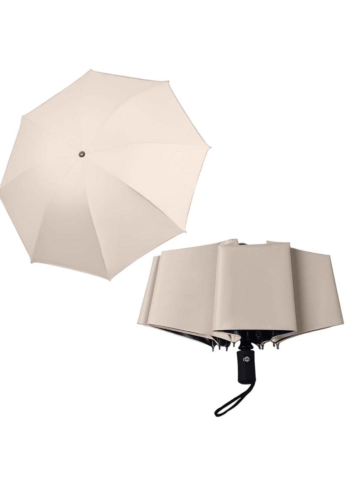Fully Automatic Dual-Purpose Umbrella Midsummer Beige
