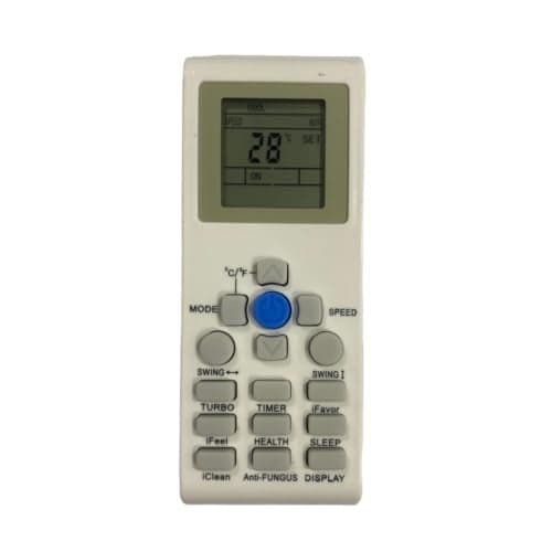 Upix AC Remote No. 171 (No Backlight), Compatible/Replacement for Amstrad AC Remote Control (Exactly Same Remote Will Only Work)