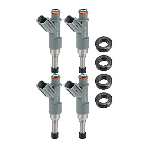 X AUTOHAUX 4pcs 23250-75100 23209-75100 Fuel Injector for Toyota 4Runner 2.7L 2010 for Toyota Hiace 2.7L 2010 for Toyota Tacoma 2.7L 2005-2016