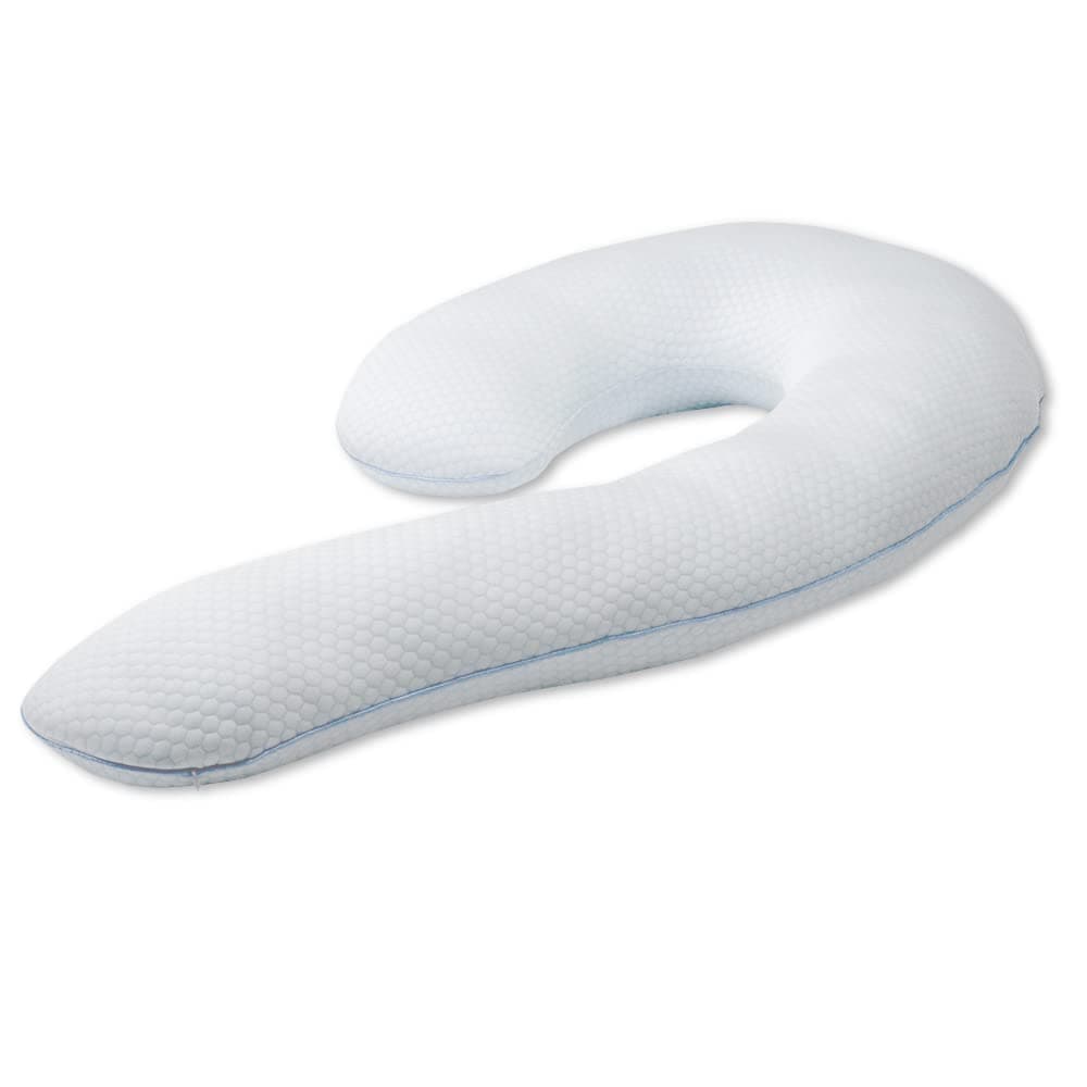 Contour Swan Body Pillow wPillowcase Cool XL As Seen on TV
