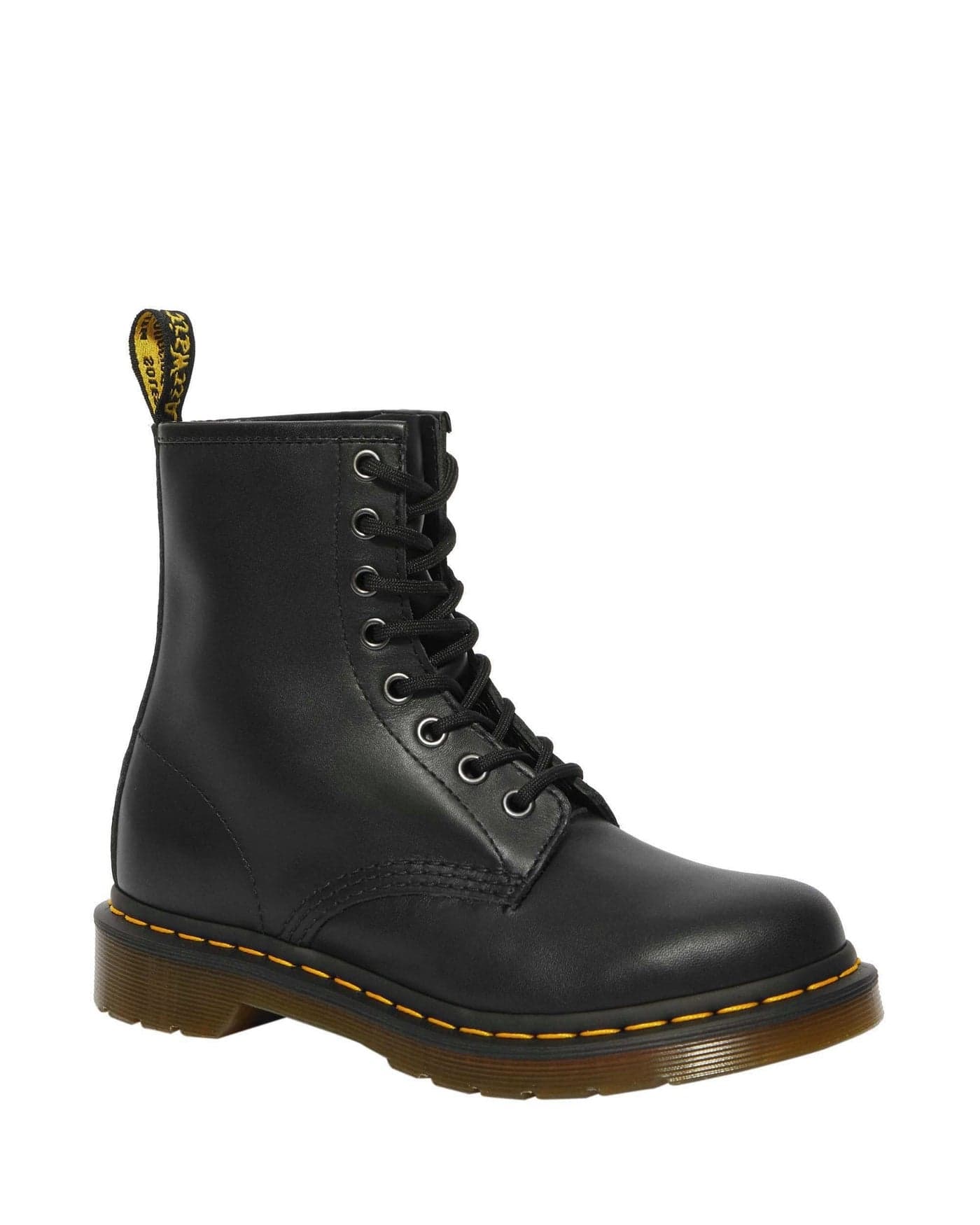Dr Martens Womens 1460 W Nappa Leather 8 Eye Boot Black 7