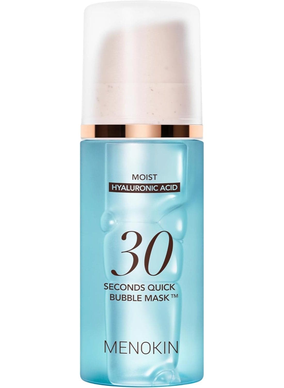 30 Seconds Quick Bubble Mask(MOIST), Hydrating Korean Facial Mask, 8 types-Hyaluronic acid,Moisturizing,Easy-to Use,Glass Skin,3.21 fl.oz