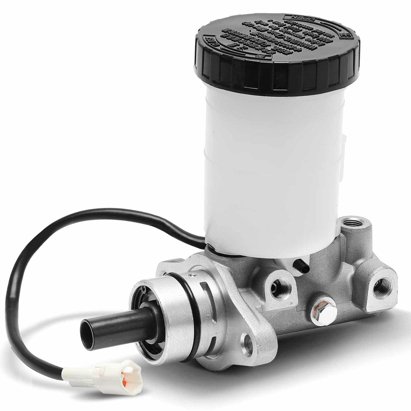 APremium Brake Master Cylinder with Reservoir and Sensor Compatible with Chevy Geo and Suzuki Vehicles TrackerSidekick 19961998 X90 19971998 16L NonABS Brakes Replace 5110057BA0