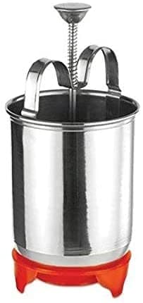 Emergity Stainless Steel Medu vada Maker Machine for Home Mendu WADA Maker Donut Maker for Home