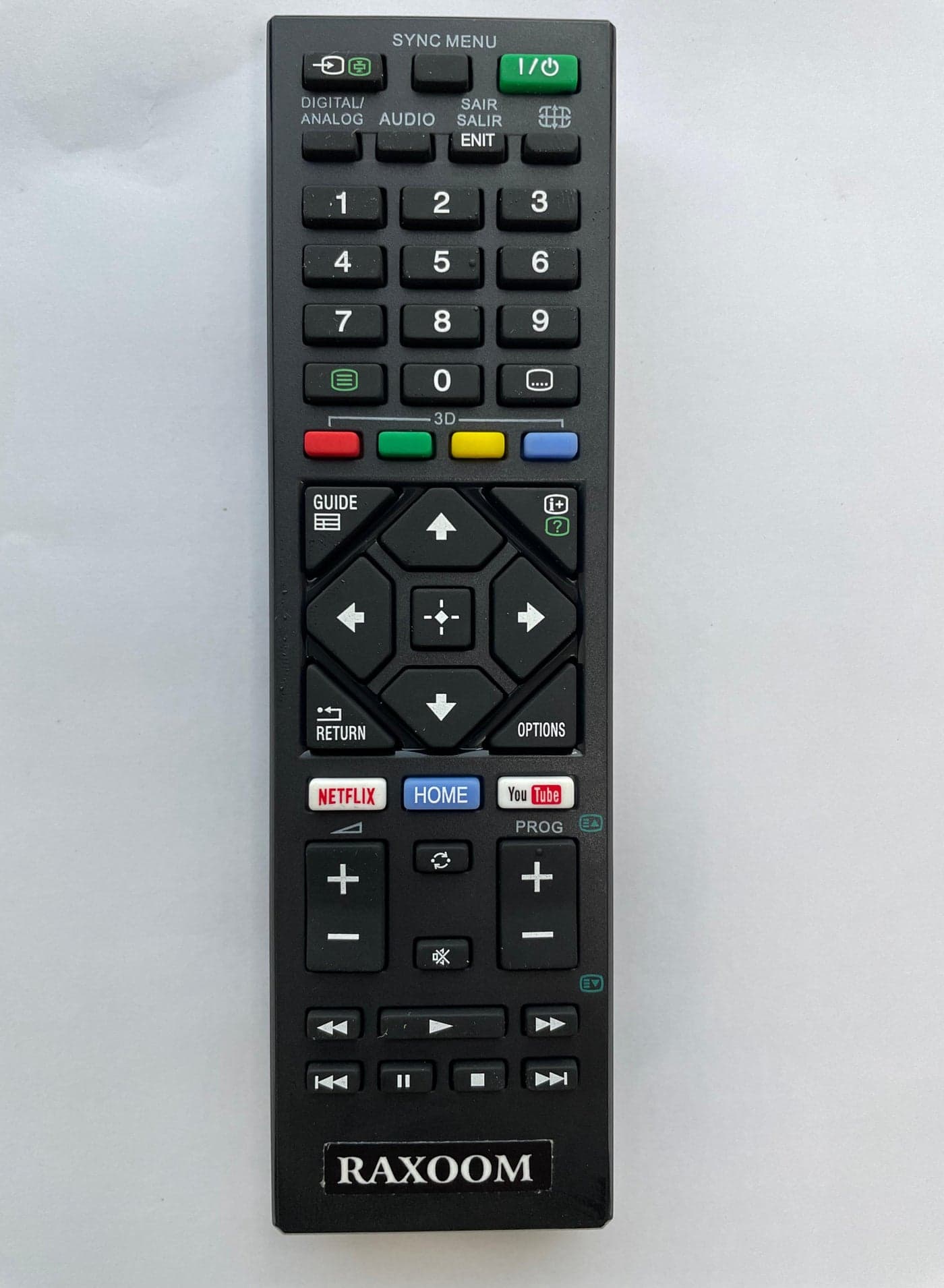 Replacement Remote Control Suitable For Sony Smart Tv RMF-TX200E RMF-TX310E RMF-TX520E RMF-TX300U RMF-TX500U