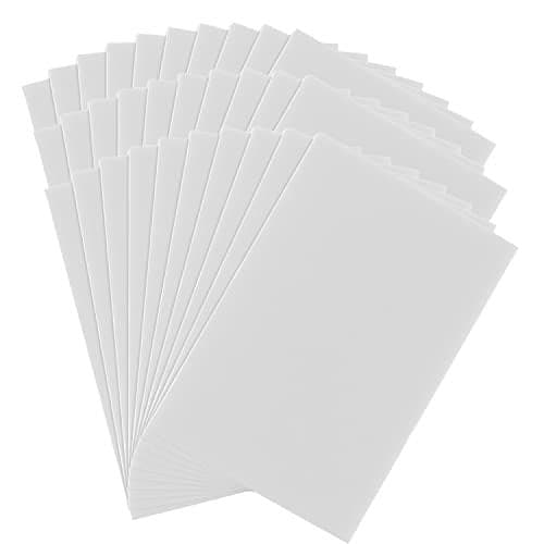 30PCS Adhedive Foams for Puzzle Maker Machine CutterJigsaw Puzzle Making Machine Special Sponge sticker for sticking 4x6inch Photos Posters Puzzles Dedicated SingleSided Adhesive Foam Boards