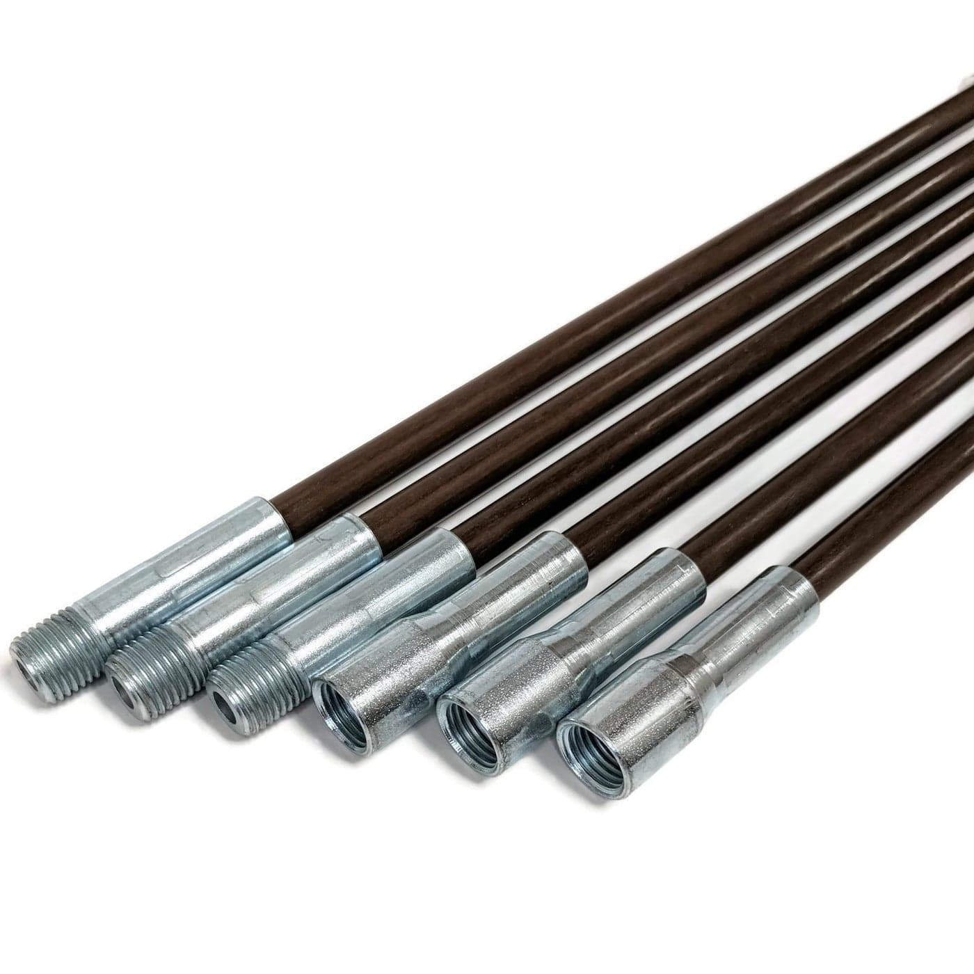 Midwest Hearth Fiberglass Chimney Rod Kit 18Foot Made in USA