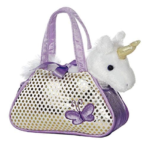 AURORA World 8inch Fancy Pal Unicorn PurpleWhite