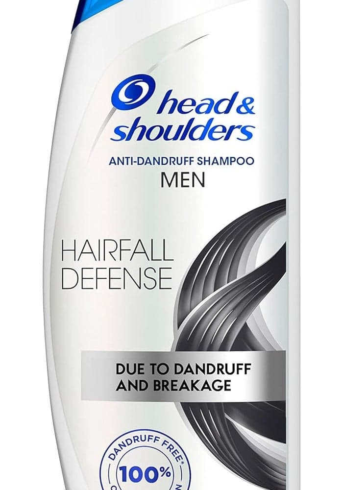 Head & Shoulders Men Hairfall Defense Anti-Dandruff Shampoo, 200 ml