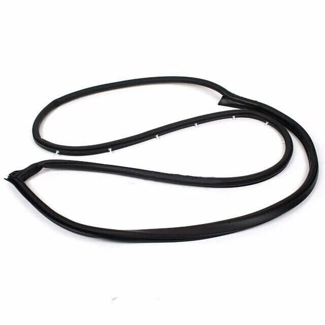 Door Weather-Strip w/Clips Fits for 2011-2016 Hyundai Elantra Front Right (Passenger Door), Replaces OEM 82140-3Y000 82140-3X000, 68001