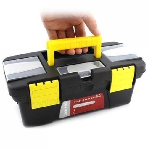 GNOLY Multipurpose Plastic Storage Box for Engineering Tools Hand Tools Organization Player Stripper Cutter Many Power Tools Storage Box