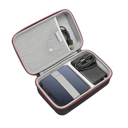 RLSOCO Computer Case for GMKtec M7G3 PlusM5 PlusK8 PlusM2 Pro Beelink Mini SER5 ProEQR5S13EQ14EQI12EQR6S13 PROS12 Pro GEEKOM A6Air12A5A8IT13IT12 Mini PC