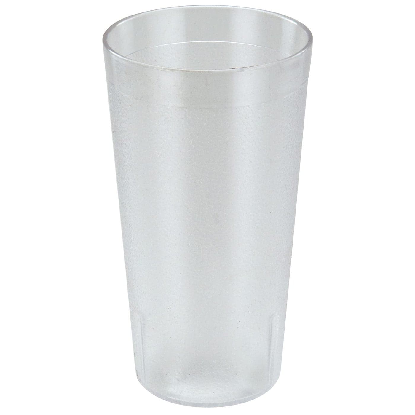 Winco Pebbled Tumblers 16Ounce Clear