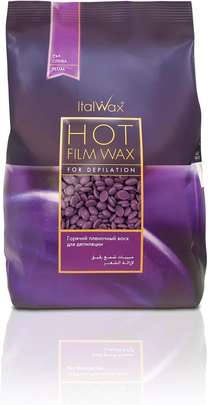 Italwax Hot Film Wax Hair Removal Plum