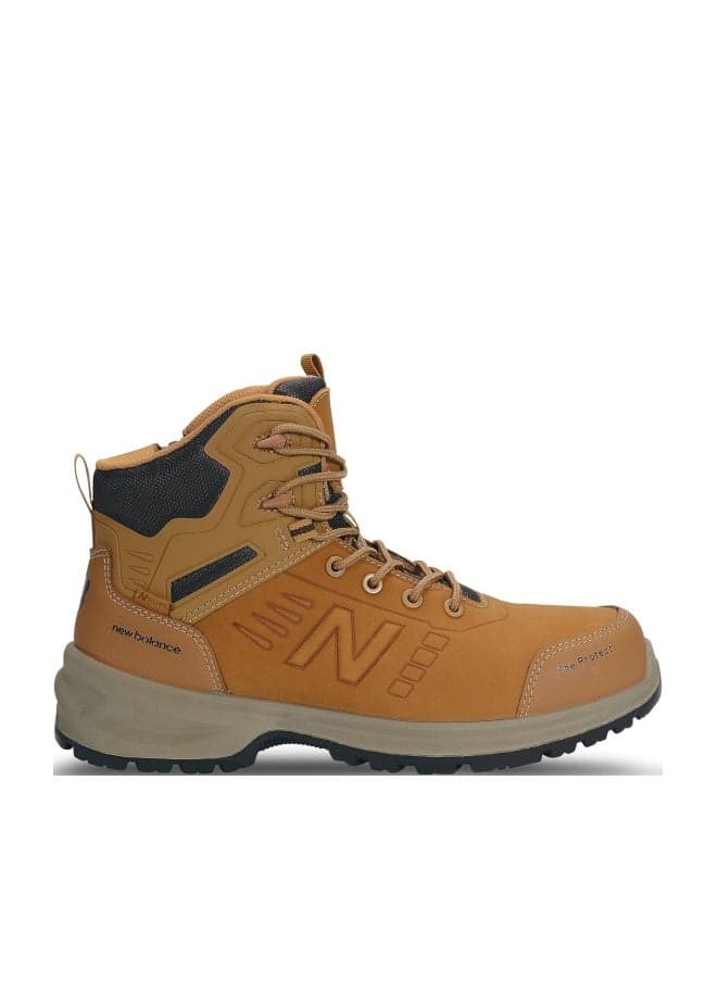 New Balance Mens Calibre Composite Toe Work Boots Wheat 9 XWide