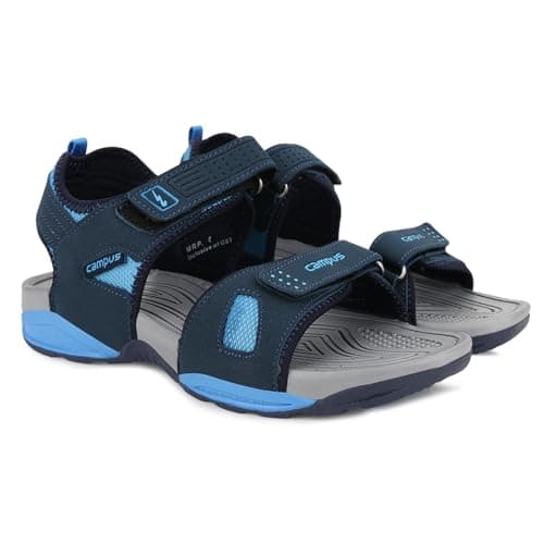 Campus Men's 3K-905A BLU/SKY Outdoor Sandals - 8UK/India 1 Pair