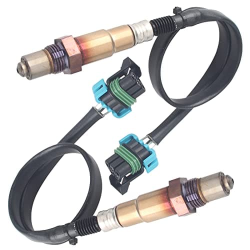 DOSKJOK 250-24649 O2 Oxygen Sensor Compatible with Lacrosse Equinox SRX Impala Acadia Terrain Envoy Savana Trailblazer Traverse Volt 2Pcs