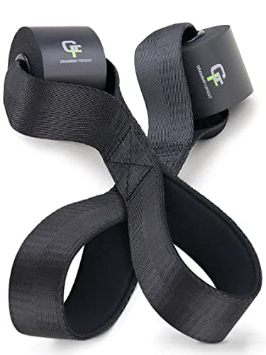 Gradient Fitness Door Anchor for Resistance Bands | Heavy Duty Resistance Band Door Anchors for Stretching Straps, Physical Therapy Exercises & Closed Loop Bands. Door Anchor for Home Gym Workout (B)
