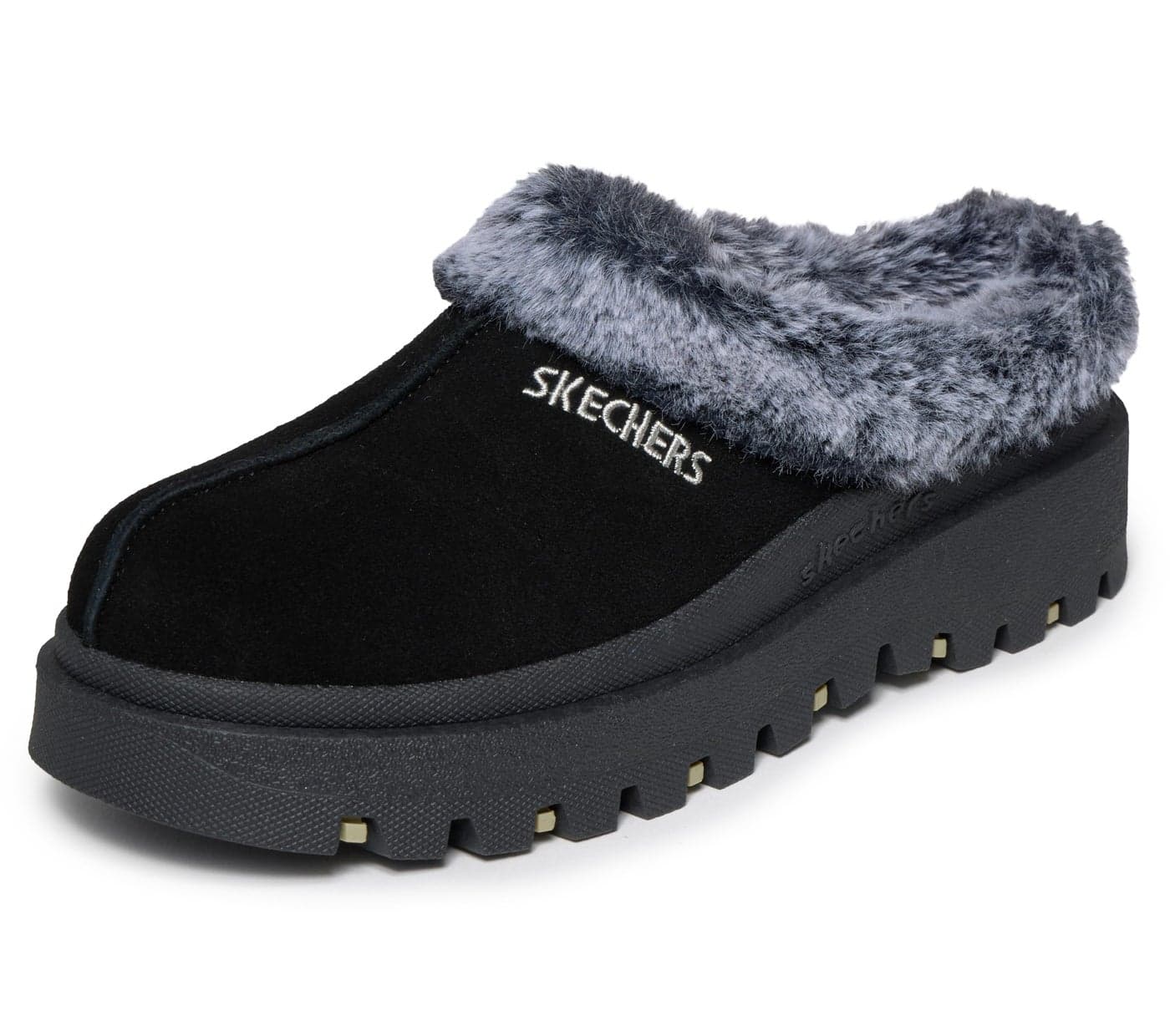 Skechers Women's Shindigs-Fortress, Black