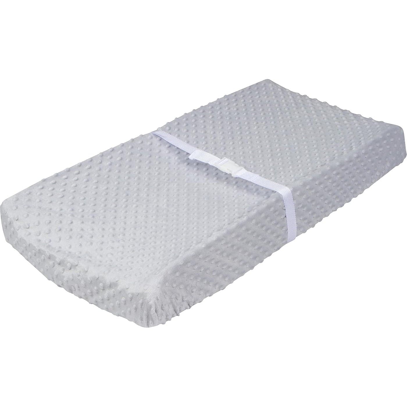 Gerber Baby Boys Girls Neutral Newborn Infant Baby Toddler Nursery Changing Pad Cover Dotted Light Gray 16 x 32