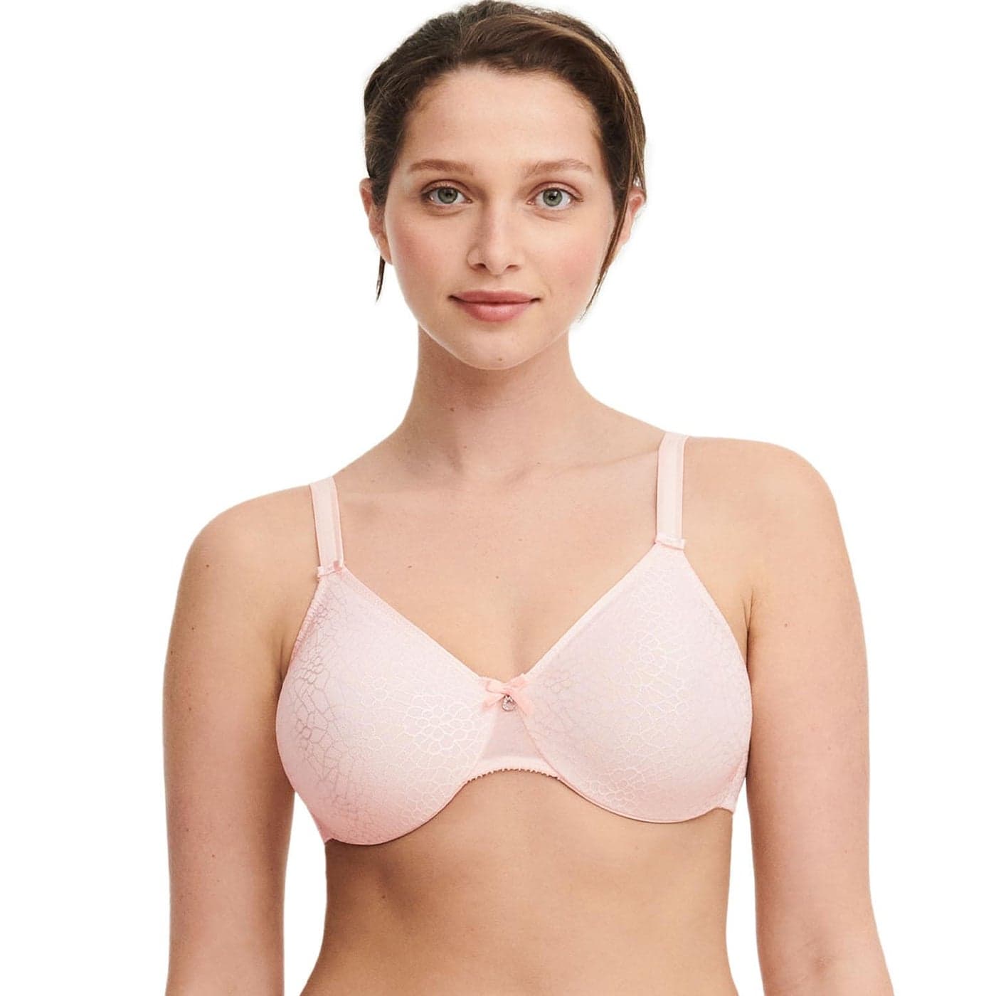 Chantelle Womens C Magnifique Seamless Unlined Minimizer Blushing Pink 32E 32DD