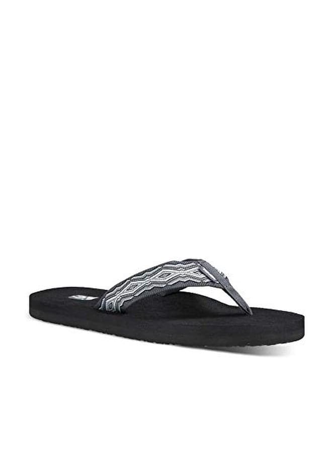 Teva Men's Mush II Sandal, Quincy Dark Grey, 8