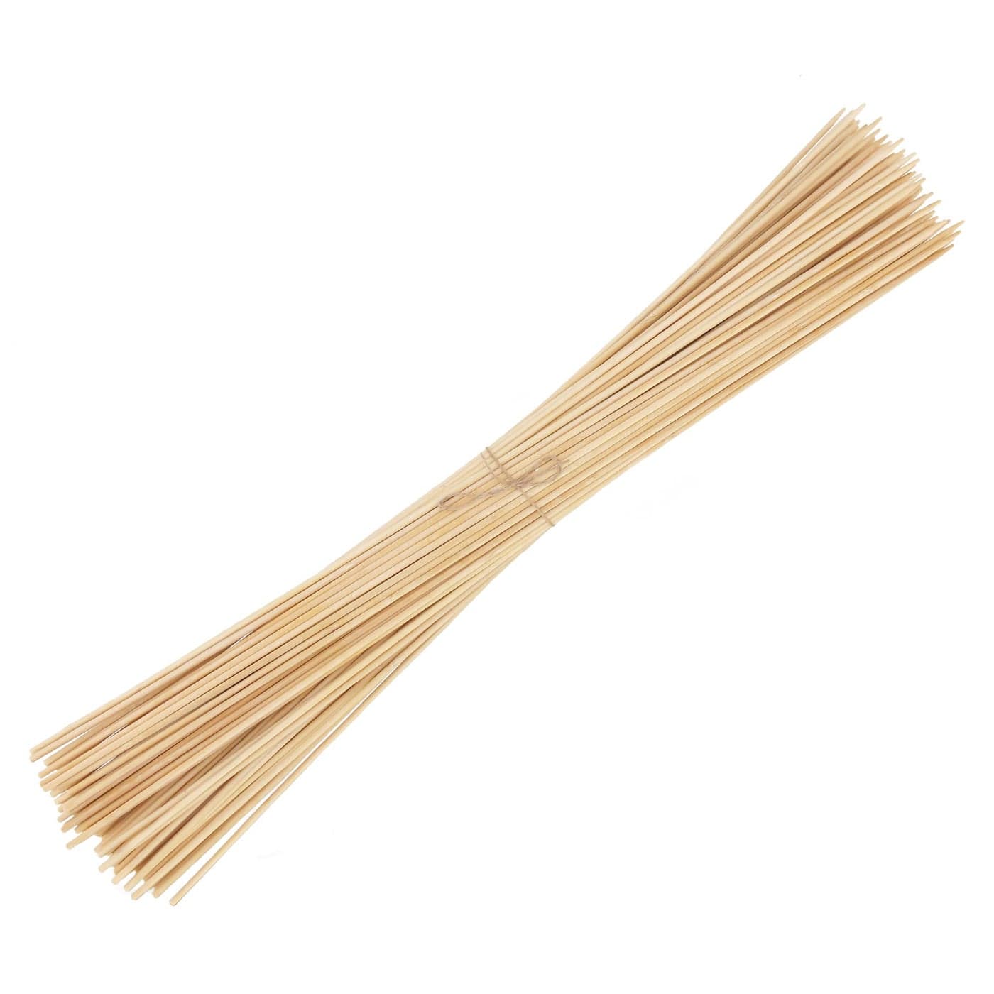 BambooMN 5mm SemiPoint Marshmallow Bonfire Roasting Bamboo Skewers 36 91cm 300 Pieces