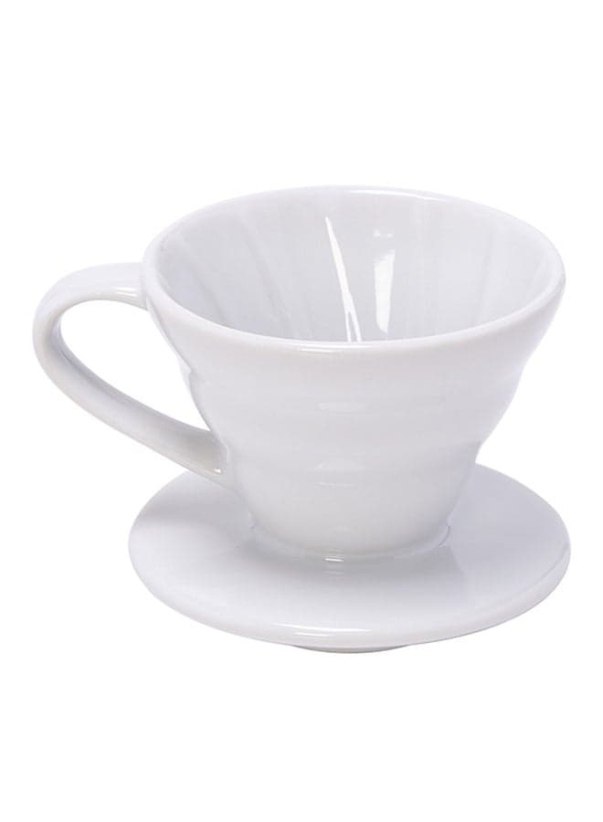 Ceramic Coffee Dripper White