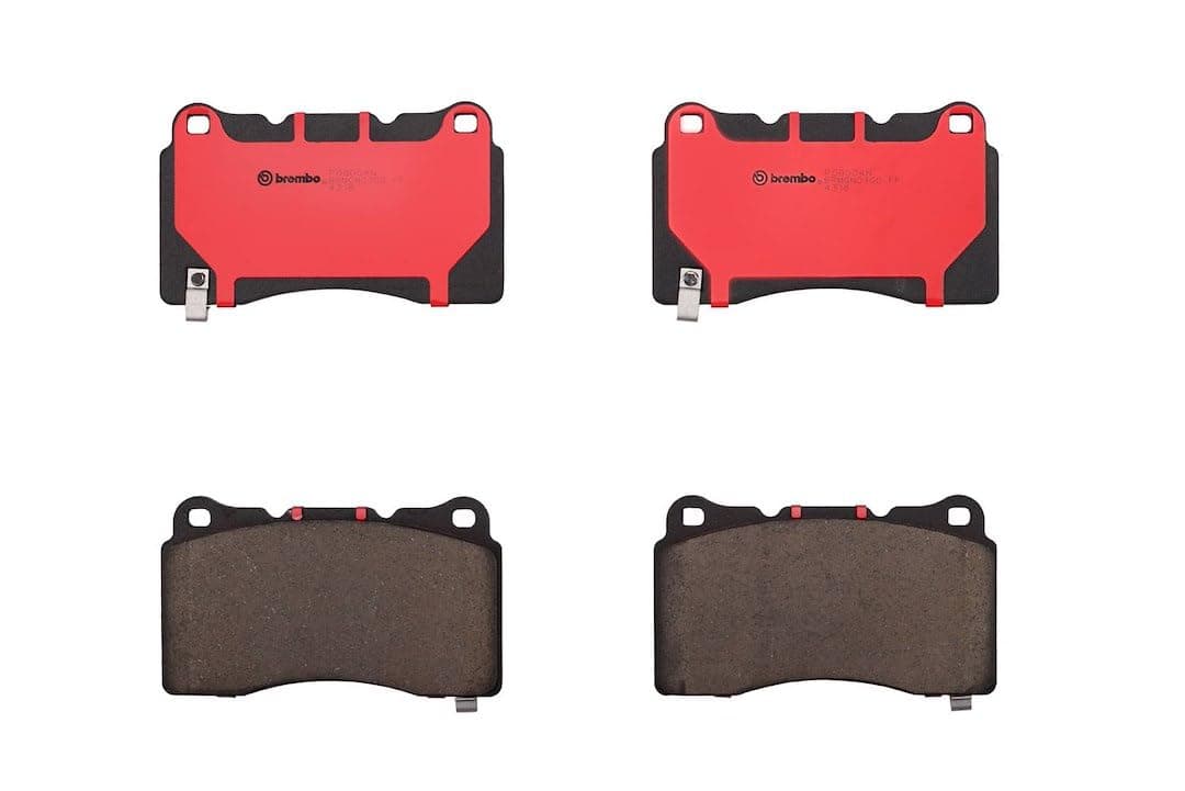Brembo P09004N Premium Ceramic Front Disc Brake Pad Set CADILLACFORDFORD USA OE 105506600B