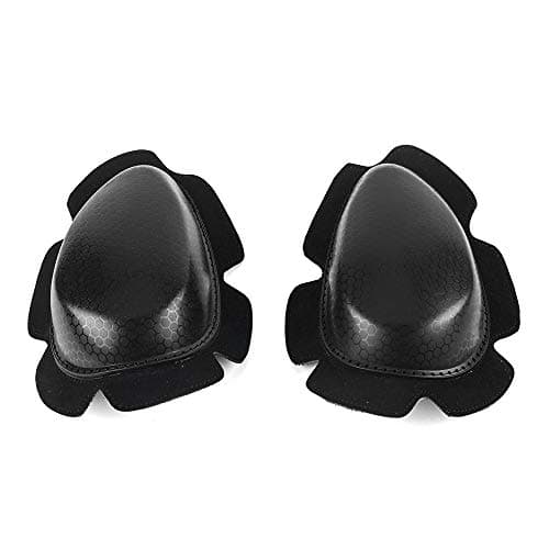 MOTO4U Universal Motorcycle Racing Knee Slider New In Black