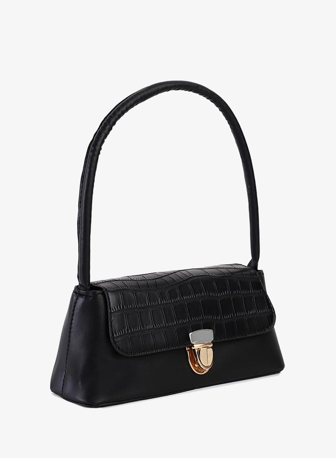 Midnight Black Handbag