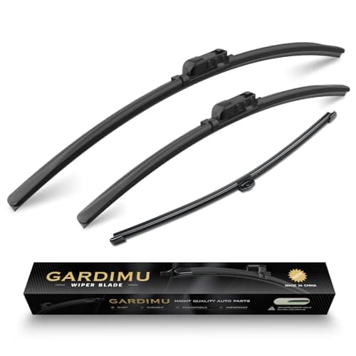 Replacement for Porsche Cayenne 2019-2023 Front and Rear Windshield Wiper Blades-Original Design Style All-seasons Car Window Wipers 2019 2020 2021 2022 2023 2024 2025
