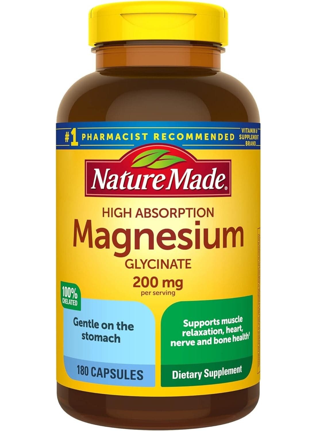 Dietary Supplement for Muscle, Heart, Nerve and Bone Support